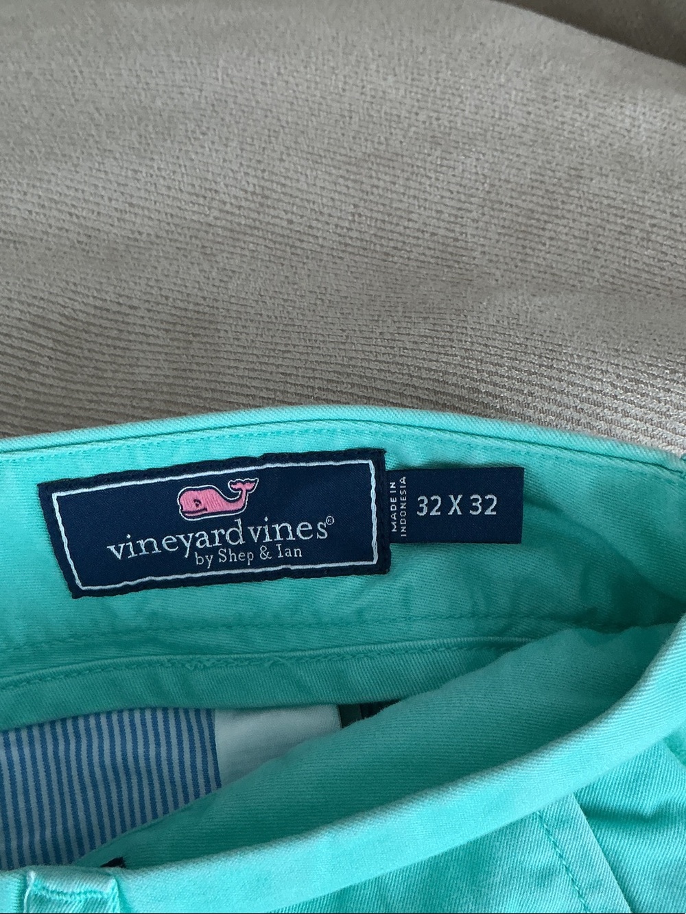Vineyard Vines Turquoise Chino Pants